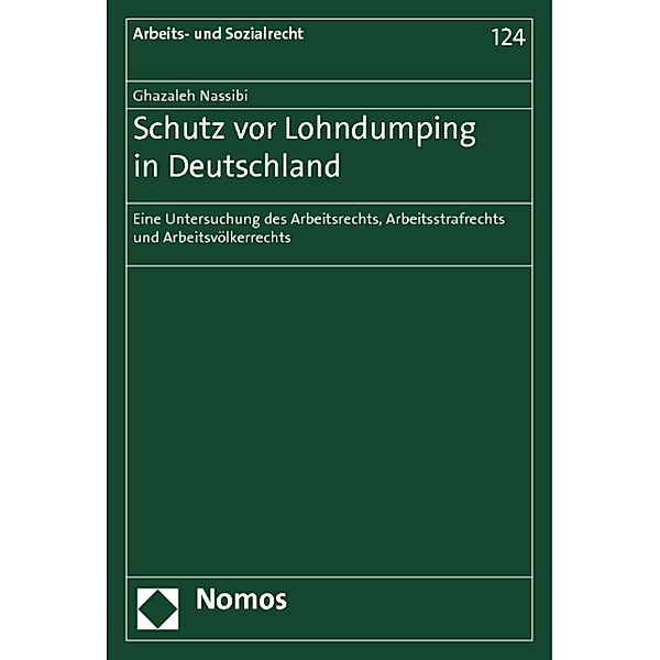 Schutz vor Lohndumping in Deutschland, Ghazaleh Nassibi