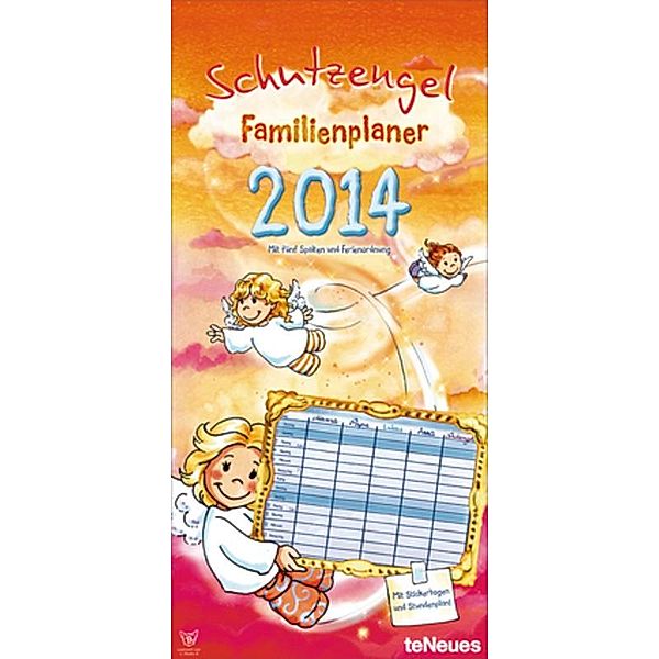 Schutzengel Familienplaner 2014