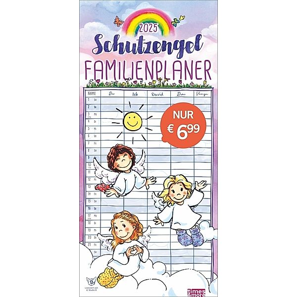 Schutzengel Familienplaner 2025