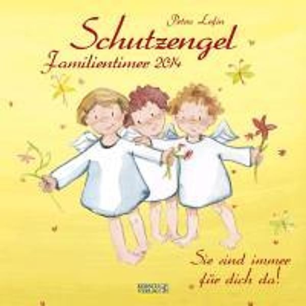 Schutzengel Familientimer, Broschürenkalender 2014, Petra Lefin