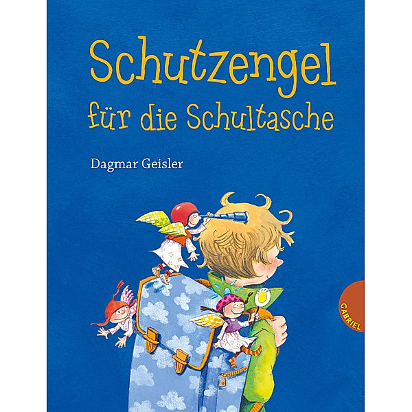 Schutzengel für die Schultasche, Dagmar Geisler