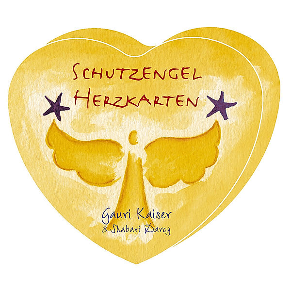 Schutzengel-Herzkarten, Engelkarten, Gauri Kaiser, Shabari Darcy