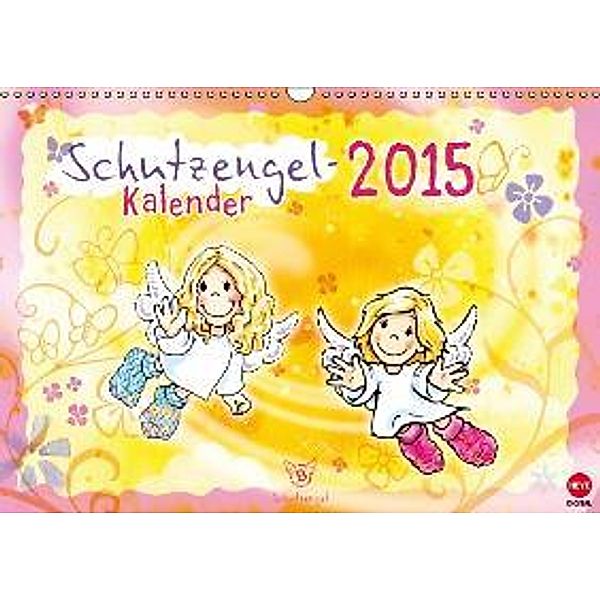 Schutzengel Kalender (Wandkalender 2015 DIN A3 quer), Studio B