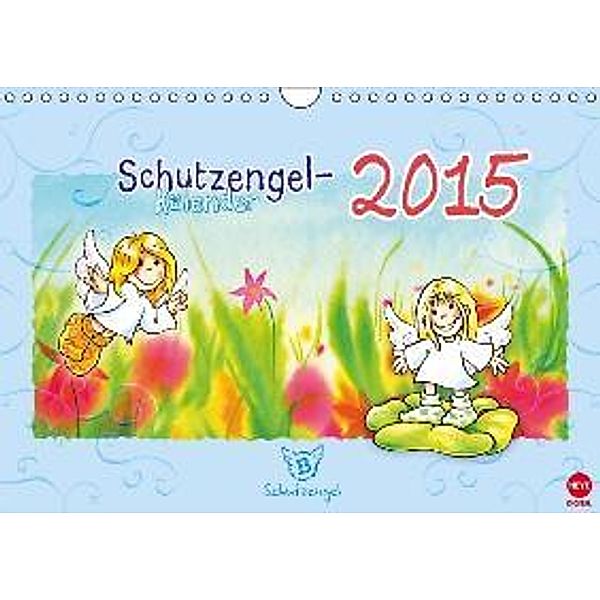 Schutzengel Kalender (Wandkalender 2015 DIN A4 quer), Studio B