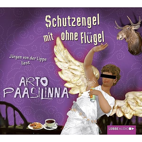 Schutzengel mit ohne Flügel, 4 Audio-CDs, Arto Paasilinna