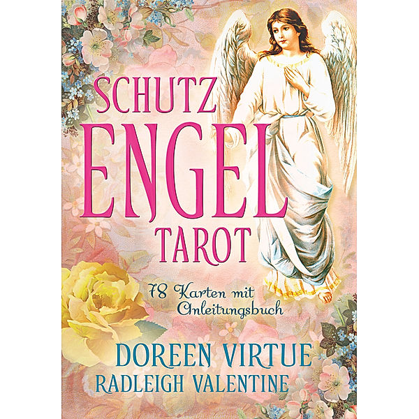 Schutzengel-Tarot, 38 Ktn. und Anleitungsbuch, Doreen Virtue, Radleigh Valentine