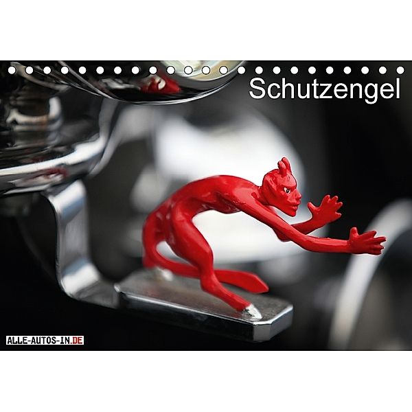 Schutzengel (Tischkalender 2018 DIN A5 quer), Jürgen Wolff