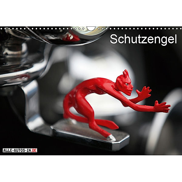 Schutzengel (Wandkalender 2019 DIN A3 quer), Jürgen Wolff