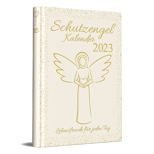 Schutzengelkalender 2023 - Lebensfreude für jeden Tag, Beatrix Schulte