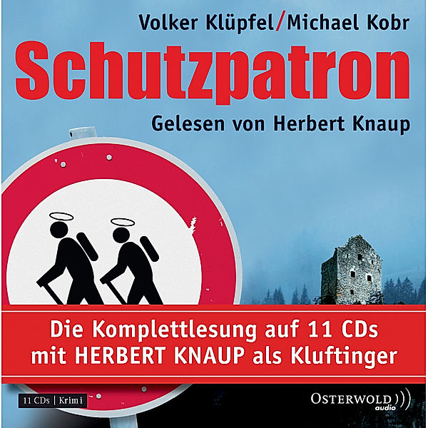 Schutzpatron, 11 Audio-CDs, Michael Kobr, Volker Klüpfel