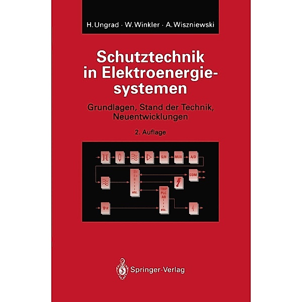 Schutztechnik in Elektroenergiesystemen, Helmut Ungrad, Willibald Winkler, Andrzej Wiszniewski