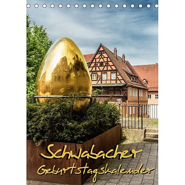 Schwabach Geburtstagskalender (Tischkalender 2022 DIN A5 hoch), Thomas Klinder