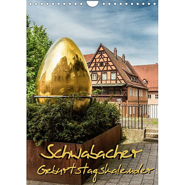 Schwabach Geburtstagskalender (Wandkalender 2022 DIN A4 hoch), Thomas Klinder