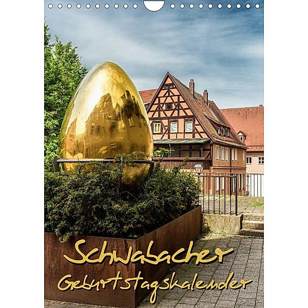 Schwabach Geburtstagskalender (Wandkalender 2023 DIN A4 hoch), Thomas Klinder