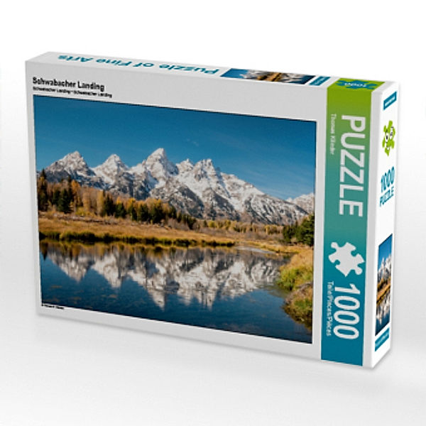 Schwabacher Landing (Puzzle), Thomas Klinder