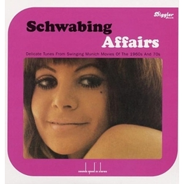 Schwabing Affairs (Lp) (Vinyl), Diverse Interpreten