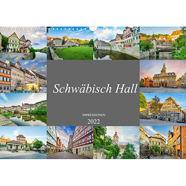 Schwäbisch Hall Impressionen (Wandkalender 2022 DIN A3 quer), Dirk Meutzner