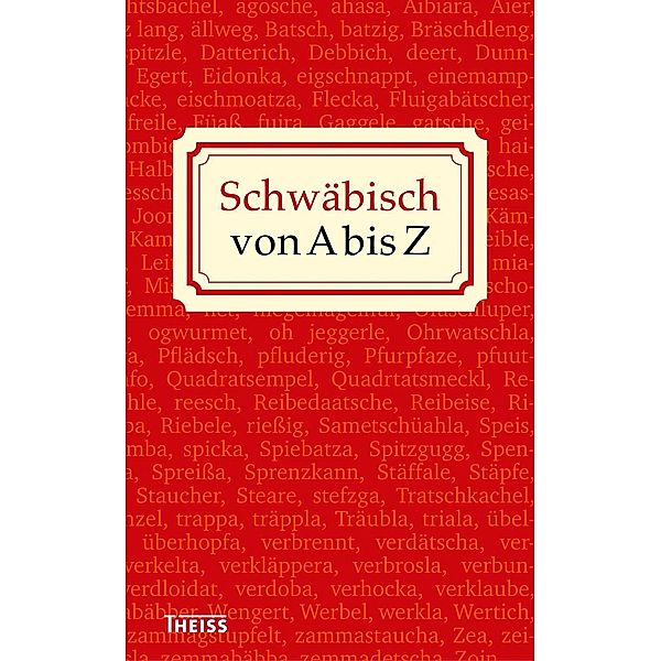 Schwäbisch von A bis Z