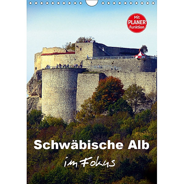 Schwäbische Alb im Fokus (Wandkalender 2019 DIN A4 hoch), Klaus-Peter Huschka