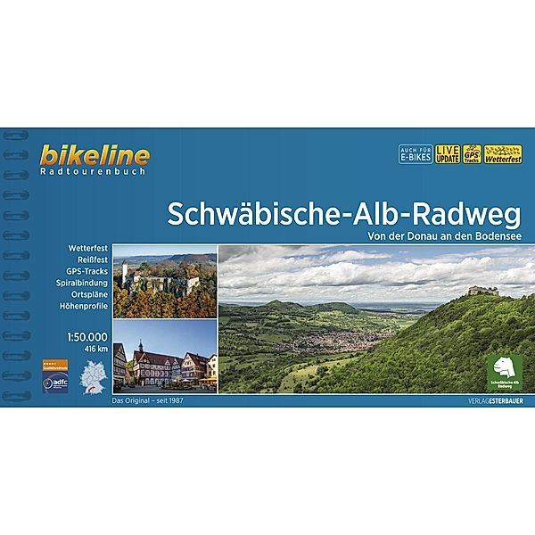 Schwäbische Alb Radweg