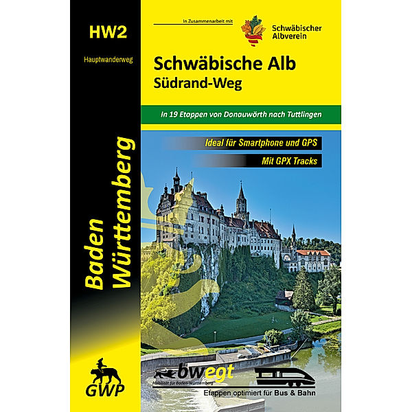 Schwäbische Alb Südrand-Weg HW2, German Wildlife Photo GWP Verlag