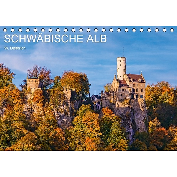 SCHWÄBISCHE ALB W.Dieterich (Tischkalender 2018 DIN A5 quer), Werner Dieterich