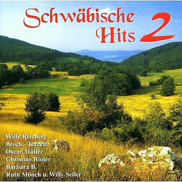 Schwäbische Hits 2, Diverse Interpreten