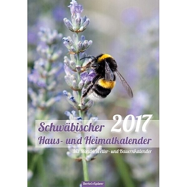 Schwäbischer Haus- und Heimatkalender 2017