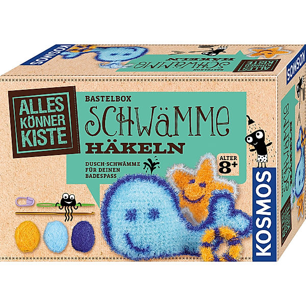 Kosmos Spiele Schwämme häkeln