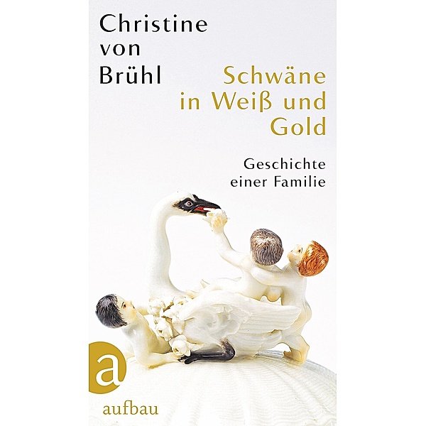 Schwäne in Weiß und Gold, Christine von Brühl