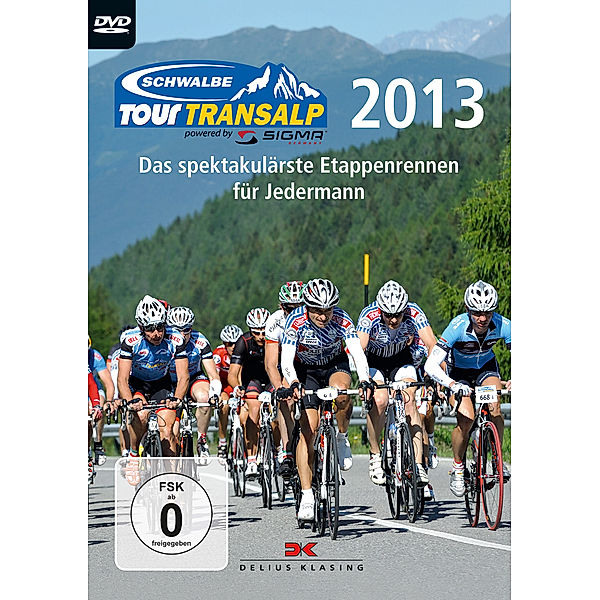 SCHWALBE-TOUR-TRANSALP 2013 powered by SIGMA, DVD