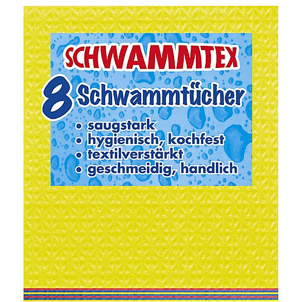 Schwammtücher (8 Stück)