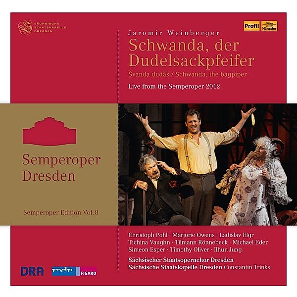 Schwanda,Der Dudelsackpfeifer, C. Trinks, C. Pohl, M. Owens, Sd