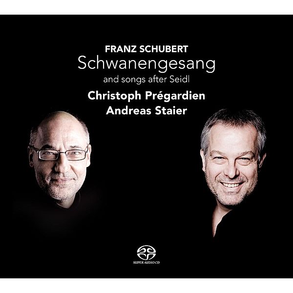 Schwanengesang-Digibox-, Franz Schubert