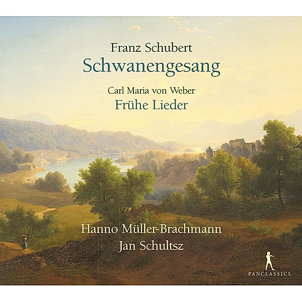 Schwanengesang/Frühe Lieder, Hanno Müller-Brachmann, Jan Schultsz