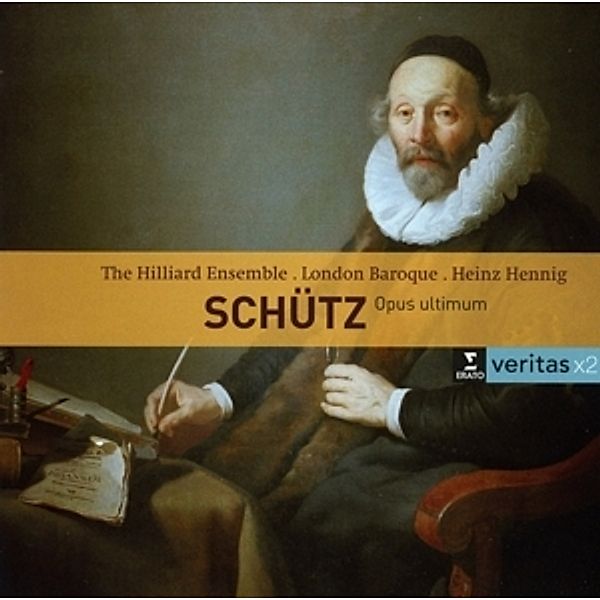 Schwanengesang-Opus Ultimum, Hilliard Ensemble, London Baroque, H. Henning