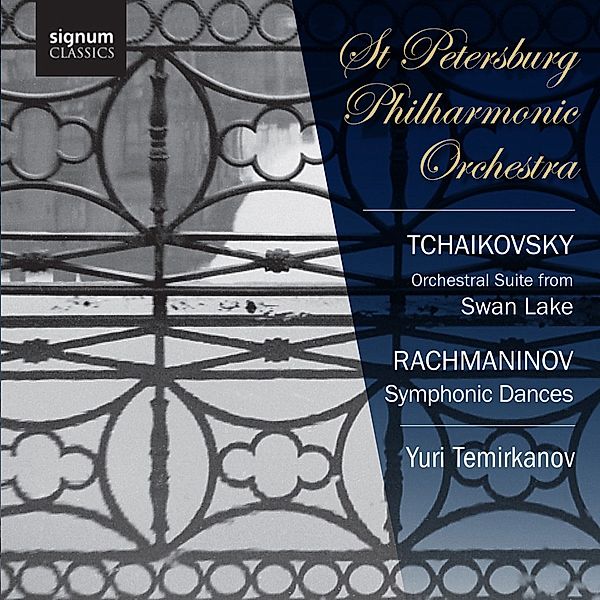 Schwanensee-Suite/Symphon.Tänze, Temirkanow, St.Petersburg Philharmonic O