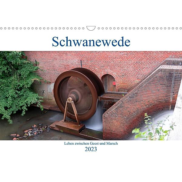 Schwanewede in den 4 Jahreszeiten (Wandkalender 2023 DIN A3 quer), Andreas Jannusch