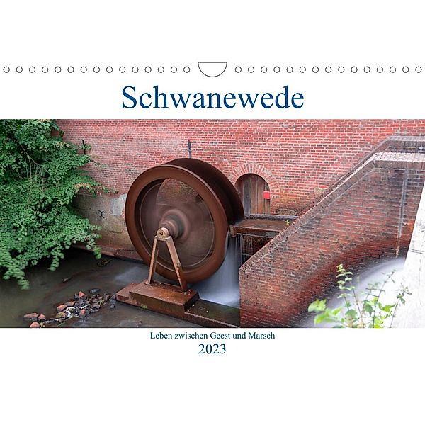 Schwanewede in den 4 Jahreszeiten (Wandkalender 2023 DIN A4 quer), Andreas Jannusch