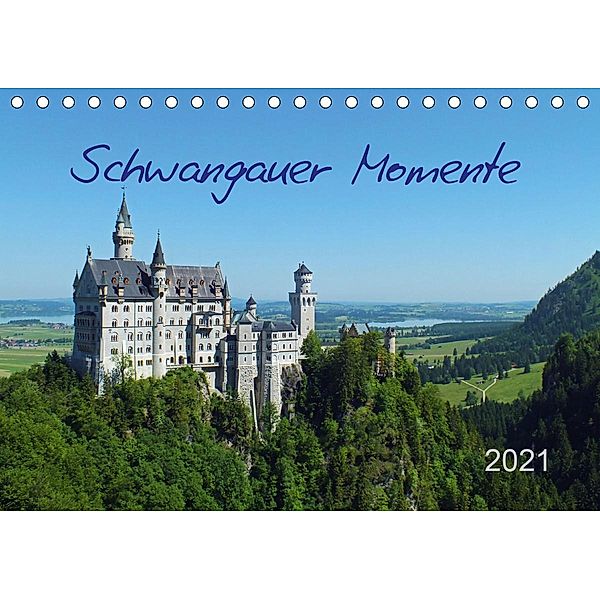 Schwangauer Momente (Tischkalender 2021 DIN A5 quer), Holger Felix