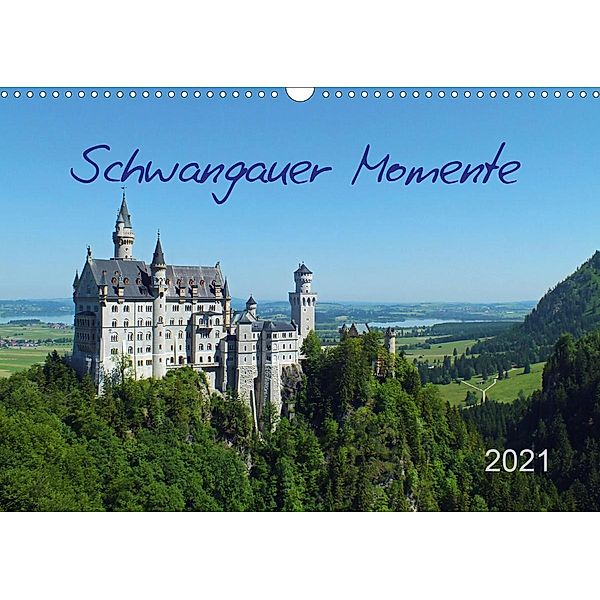 Schwangauer Momente (Wandkalender 2021 DIN A3 quer), Holger Felix