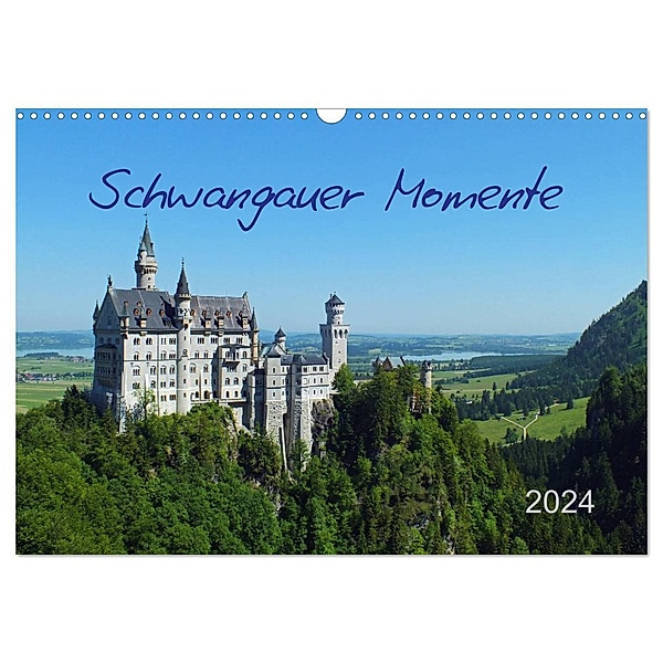 Schwangauer Momente (Wandkalender 2024 DIN A3 quer), CALVENDO Monatskalender, Holger Felix