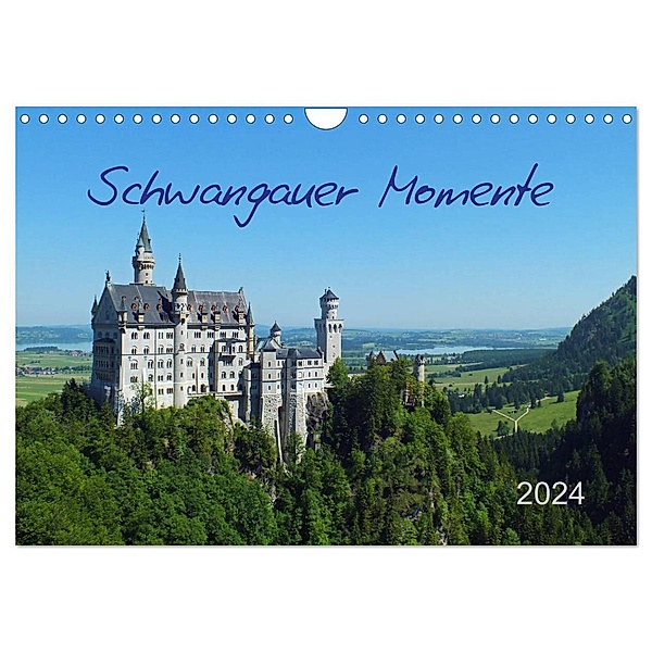 Schwangauer Momente (Wandkalender 2024 DIN A4 quer), CALVENDO Monatskalender, Holger Felix