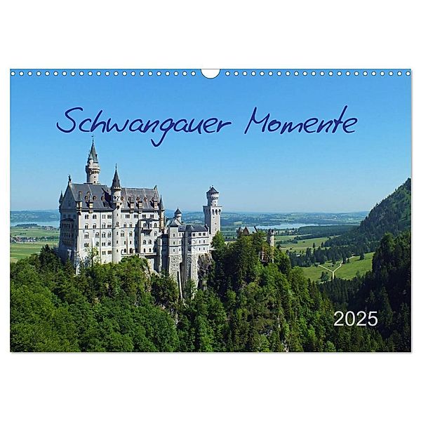 Schwangauer Momente (Wandkalender 2025 DIN A3 quer), CALVENDO Monatskalender, Calvendo, Holger Felix