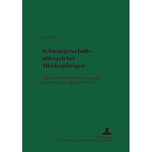 Schwangerschaftsabbruch bei Minderjährigen, Ihna Link