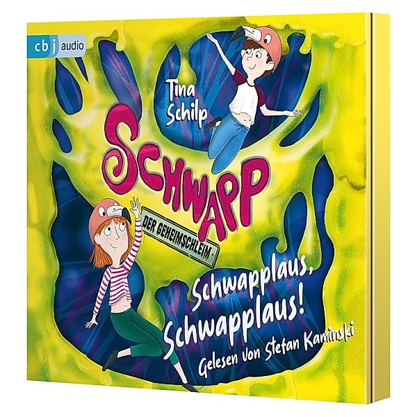 Schwapp, der Geheimschleim - Schwapplaus, Schwapplaus!,2 Audio-CD, Tina Schilp