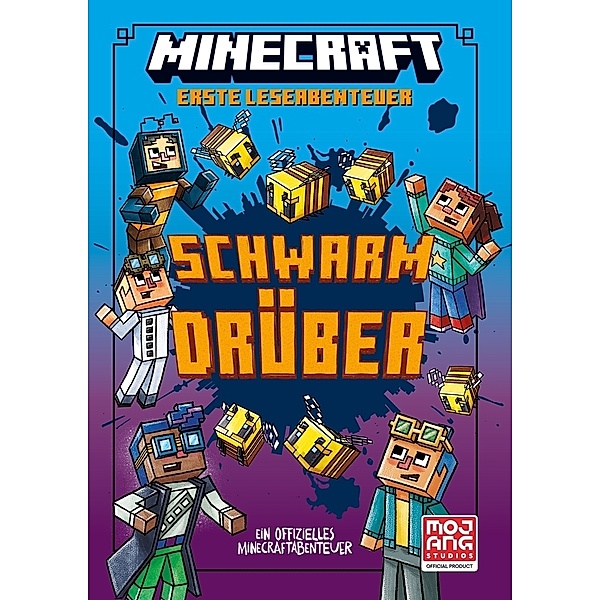 Schwarm drüber / Minecraft Erste Leseabenteuer Bd.10, Nick Eliopulos, Mojang AB