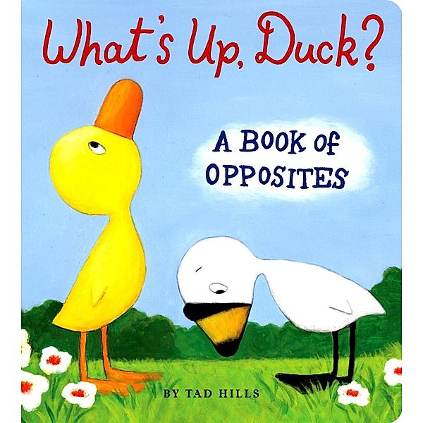 Schwartz & Wade: What's Up, Duck?, Tad Hills