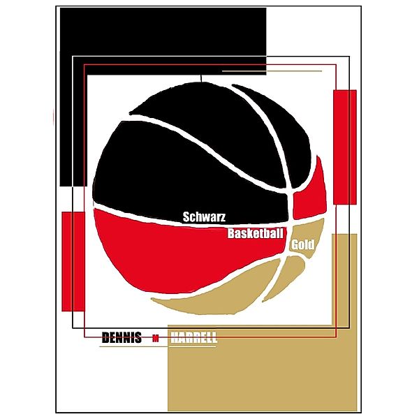 Schwarz Basketball Gold, Dennis Harrell