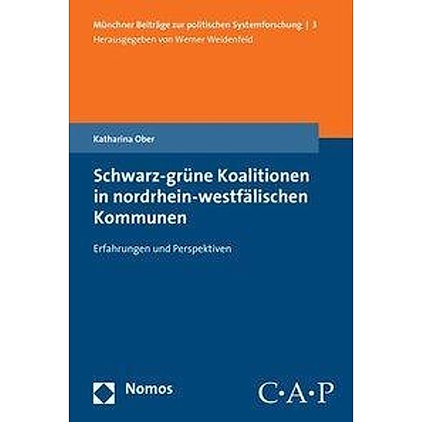 Schwarz-grüne Koalitionen in nordrhein-westfälischen Kommunen, Katharina Ober